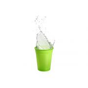 AKZENTA PLASTIC DRINKBEKERS 180ML