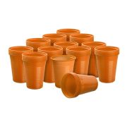 AKZENTA PLASTIC DRINKBEKERS 180ML