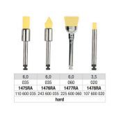 EDENTA POLIJSTBORSTELS HARD RA