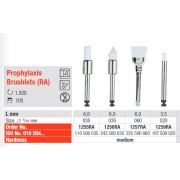 EDENTA POLIJSTBORSTELS MEDIUM RA