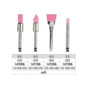 EDENTA POLIJSTBORSTELS SOFT RA