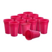 AKZENTA PLASTIC DRINKBEKERS 180ML