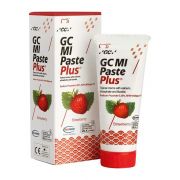 GC MI PASTE PLUS AARDBEI, 10 TUBES