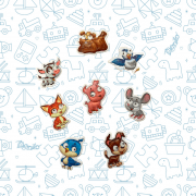 SPEELGOED ANIMAL GOOGLIES STICKERS