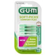 GUM SOFT-PICKS COMFORT FLEX MINT