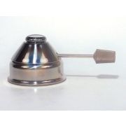 H&W KISAG GASBRANDER RVS INCLUSIEF