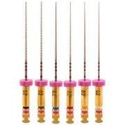 SYBRON K3 NI-TI FILES TAPER 02 25MM