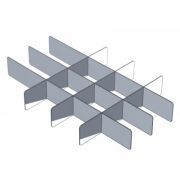 NICHROMINOX ALUMINIUM TUB DEVIDER