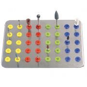 NICHROMINOX PLUG'IN BORENSTANDAARD