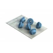NICHROMINOX SILICONE TUBES BLAUW