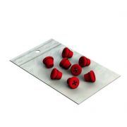 NICHROMINOX SILIKONEN PLUGS ROOD