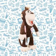 POETSPOP DONKEY THE MONKEY