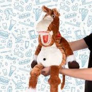 POETSPOP/HANDPOP PAARD (85CM)