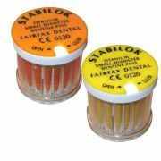 STABILOK PINS TITANIUM GEEL