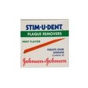 J&J STIM-U-DENTS MINT, 144 STUKS