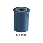 KERR SUPERCAP 5.6MM SPOELTJES BLAUW