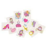 SPEELGOED TATTOO PRINSES, 144 STUKS
