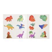 SPEELGOED TATTOO DINO, 144 STUKS