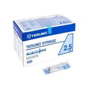 TERUMO LUERLOCK SPUIT 2.5ML