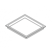 ZILFOR INZET VOOR KASTENUNIT