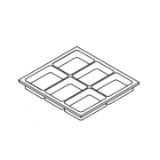 ZILFOR INZET VOOR KASTENUNIT