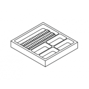 ZILFOR INZET VOOR KASTENUNIT