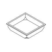 ZILFOR INZET VOOR KASTENUNIT