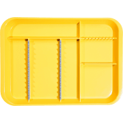 ZIRC B-LOK-TRAY MET INDELING