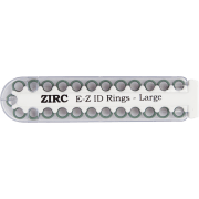 ZIRC E-Z ID MARKERINGSRINGEN LARGE
