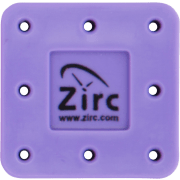 ZIRC MAGNETISCH BORENBLOK VOOR