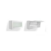 ZILFOR WANDKAST ST42 MET PLEXIGLAS
